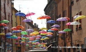 ombrelli a colori