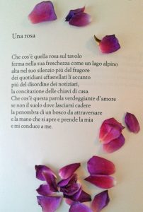 Poesia di Pierluigi Cappello, in Mandate a dire all'imperatore, Crocetti Editore