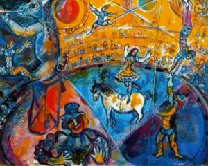 Marc Chagall - "The Horse Circus"