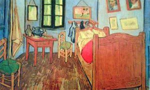 Vincent Van Gogh, la chambre de Van Gogh à Arles, Paris, Musée d'Orsay