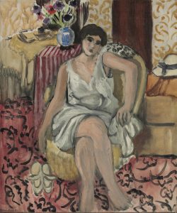 Henri Matisse – Donna seduta in poltrona, 1920