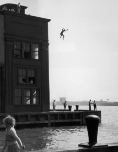 Fotografia di Ruth Orkin (Boston 1921 – New York 1985)
